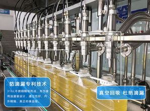迅捷高效，专业打造——食用油灌装旋盖一体机的卓越之道