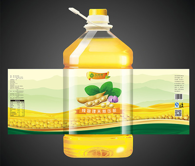 食用油产品包装 守护油脂品质与消费体验的关键一环